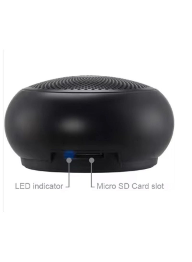 إيوا EWA A110mini سماعة بلوتوث محمولة  مكبر الصوت اللاسلكي الأصغر والأخف وزنًا - Image 4