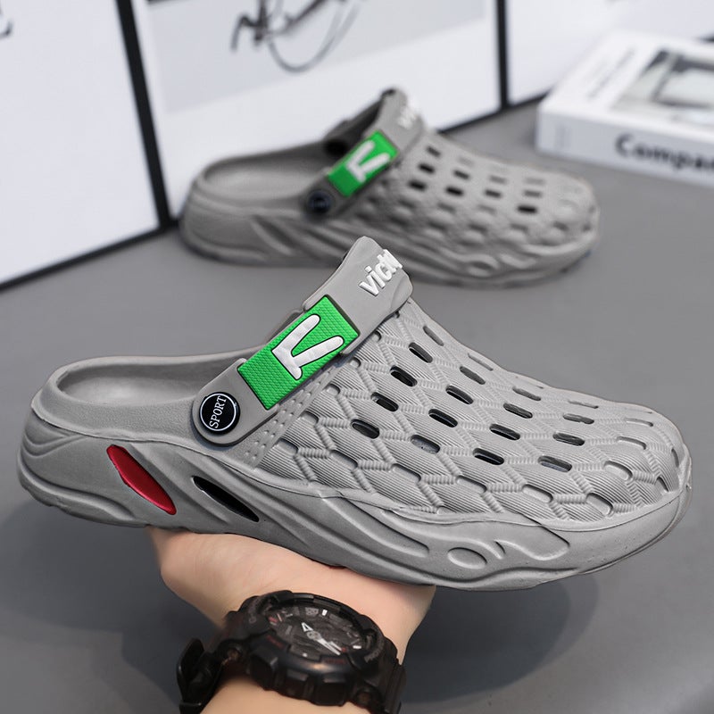Men's Clog Slides Breathable EVA Beach Shoes - Image 5