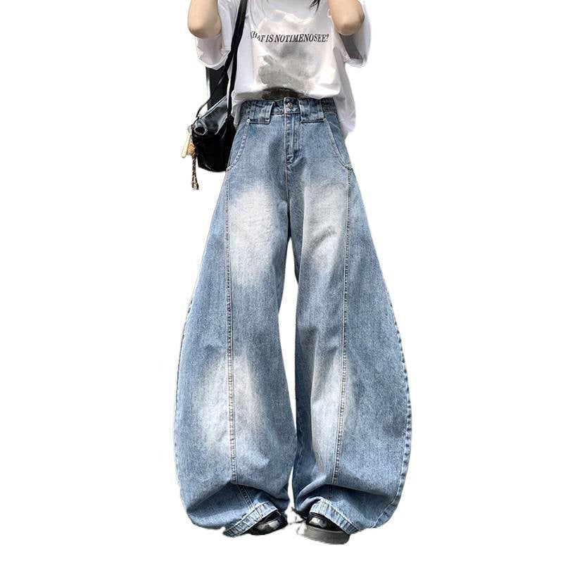Unisex Casual Daily Denim Jeans - Image 5