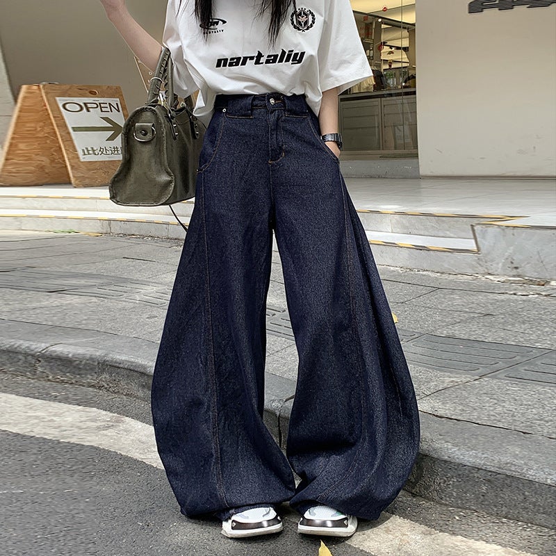 Unisex Casual Daily Denim Jeans - Image 3