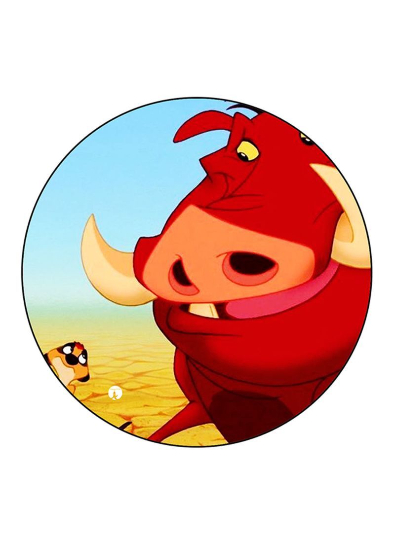 RKN Disney Printed Mouse Pad Multicolour