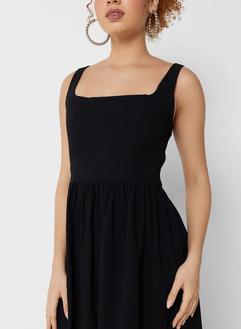 Ginger Urban Minx Square Neck Dress