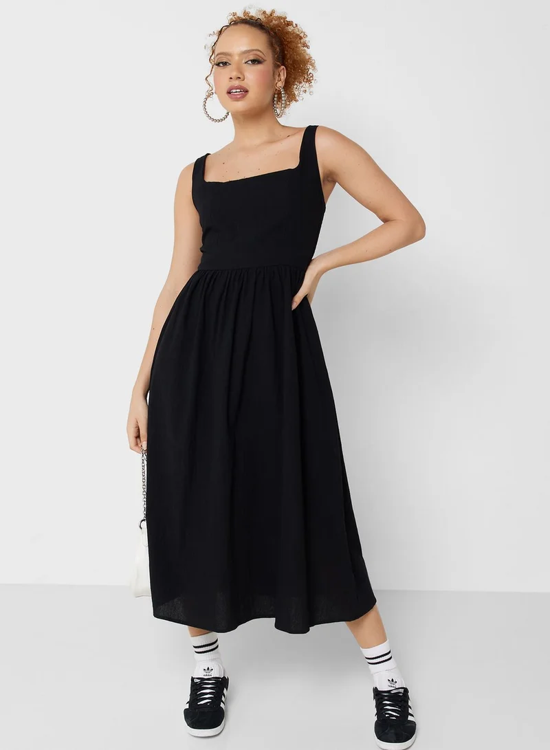 Ginger Urban Minx Square Neck Dress