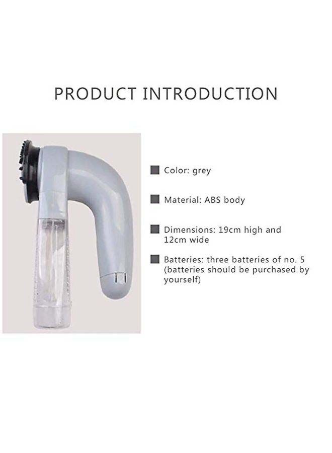 NIBEMINENT Shedpal Electric Pet Suction Device Grey 22x7.5x14cm - Image 2