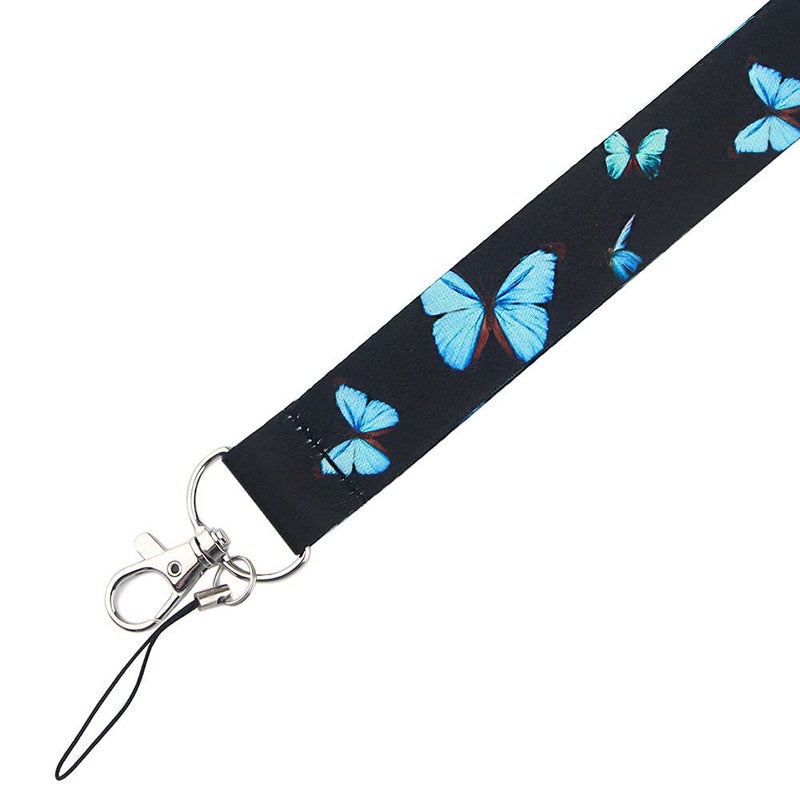 Yiflin Cute Neck Lanyard for Keys, Wallet, Id Card Holder, Cool Keychain Lanyard for Women, Men, Teacher - Image 2