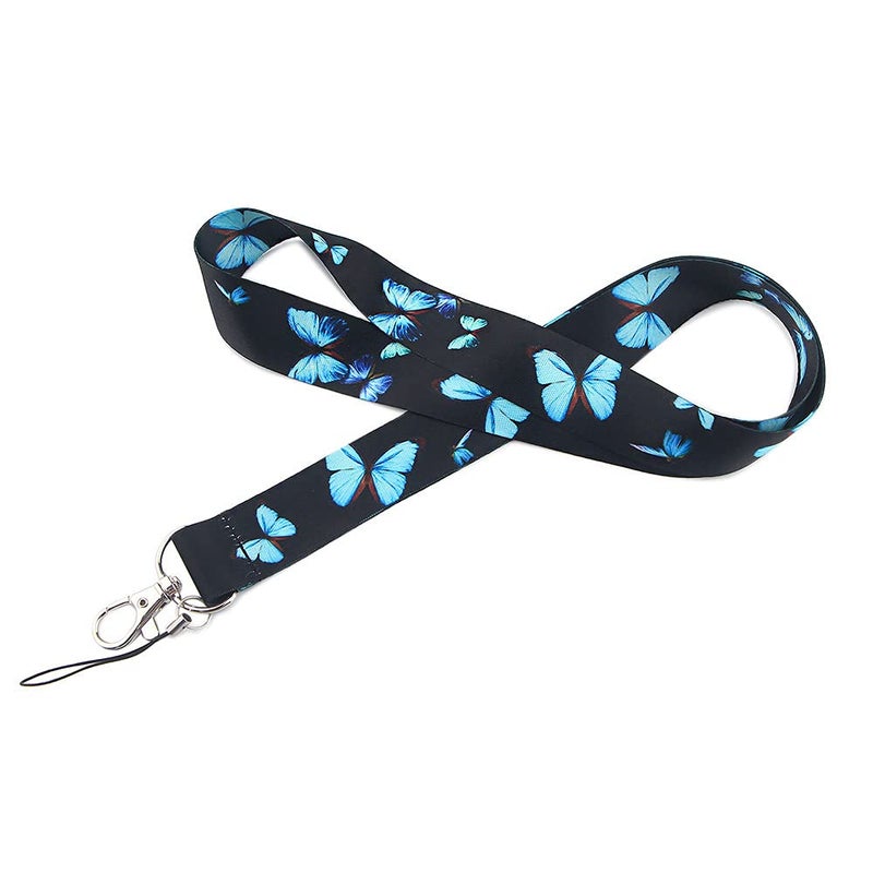 Yiflin Cute Neck Lanyard for Keys, Wallet, Id Card Holder, Cool Keychain Lanyard for Women, Men, Teacher - Image 3