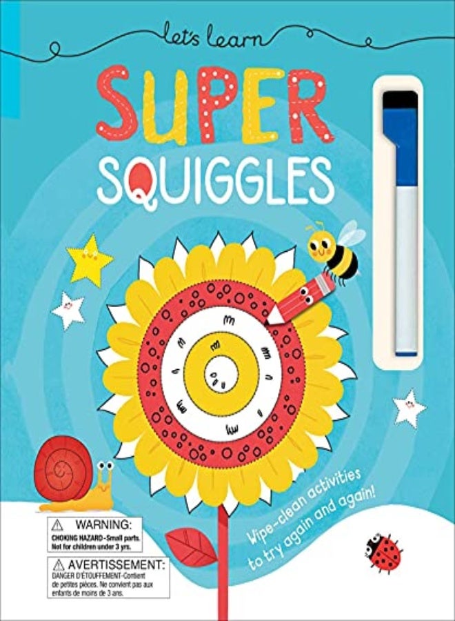 Let's Learn: Super Squiggles
