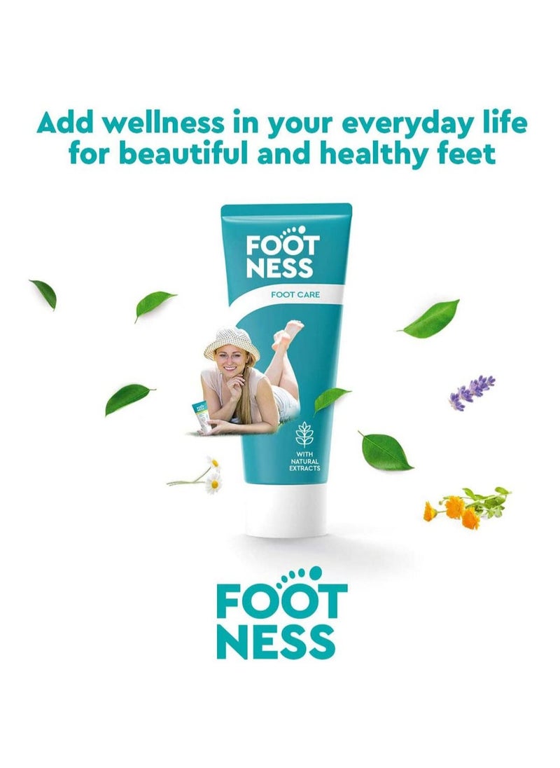 Footness - Cracked Heel Cream | Urea 25% Chamomile Extract | 50ml - Image 1