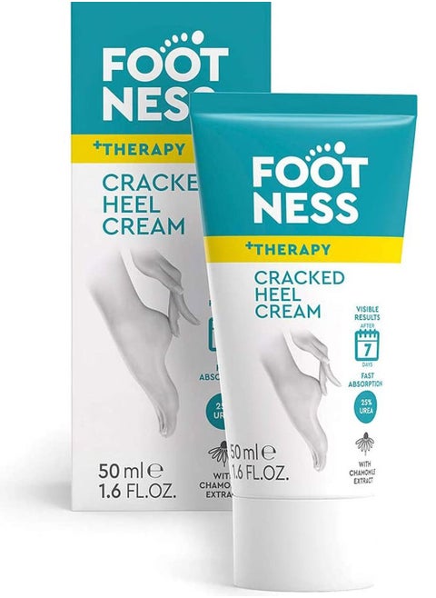 Cracked Heel Cream | Urea 25% Chamomile Extract | 50ml