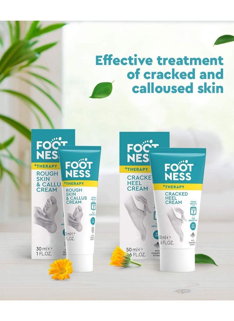 Footness - Cracked Heel Cream | Urea 25% Chamomile Extract | 50ml - Image 1