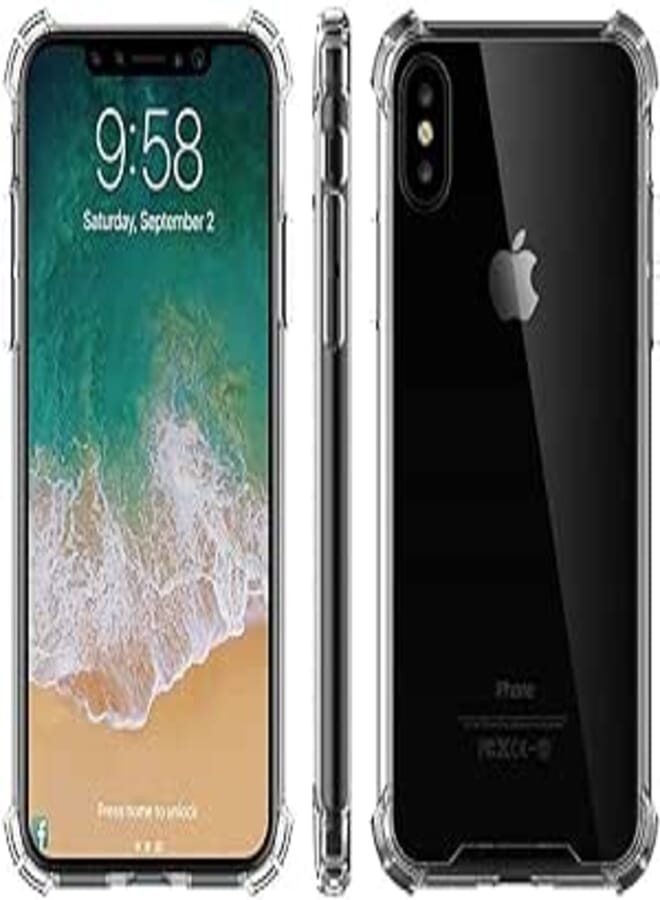 X-Level Apple Iphone X Case Crystal Clear Cover