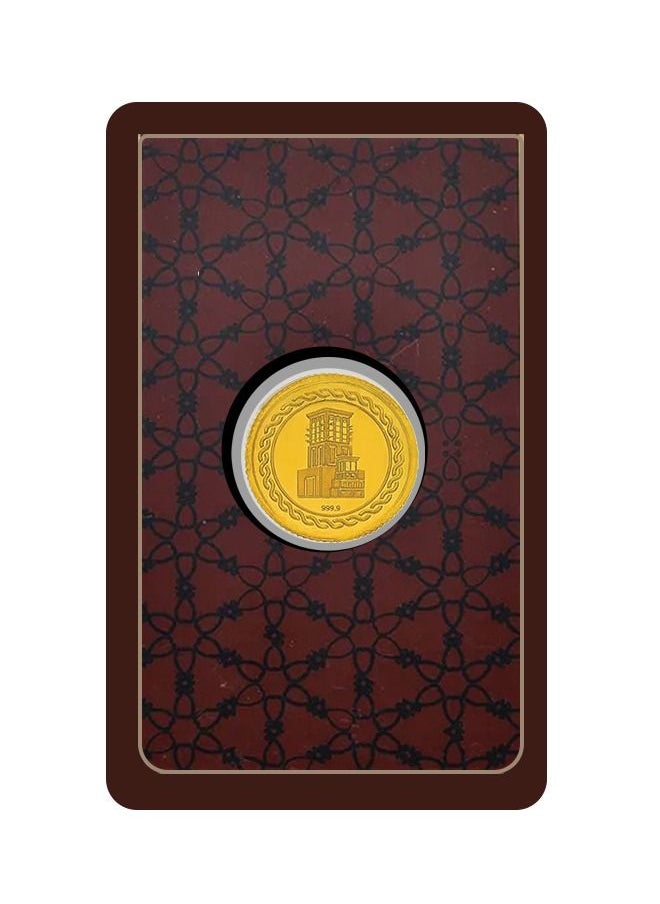 Rizan Jewellery 4g Gold Coin 24 Karat 999.9 Flower & UAE Heritage Building Design - pzsku/ZAFFF330F0BD192D9E250Z/45/_/1657636367/67a09728-f143-49b7-93b8-96c9a2dd6f6d