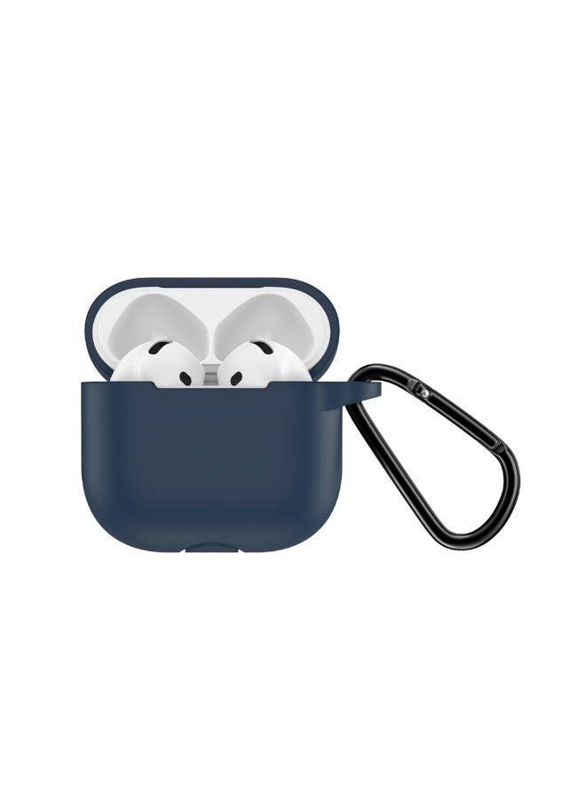 Green Lion Berlin Series Silicone Case for AirPods 4 / Blue
