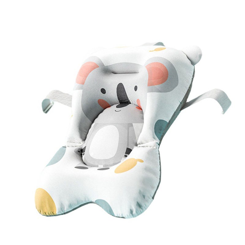 Baby Bath Mat Cartoon Style Breathable Quick Dry Stable Skin Friendly Infant Bath Cushion for Home Bathroom - Image 2