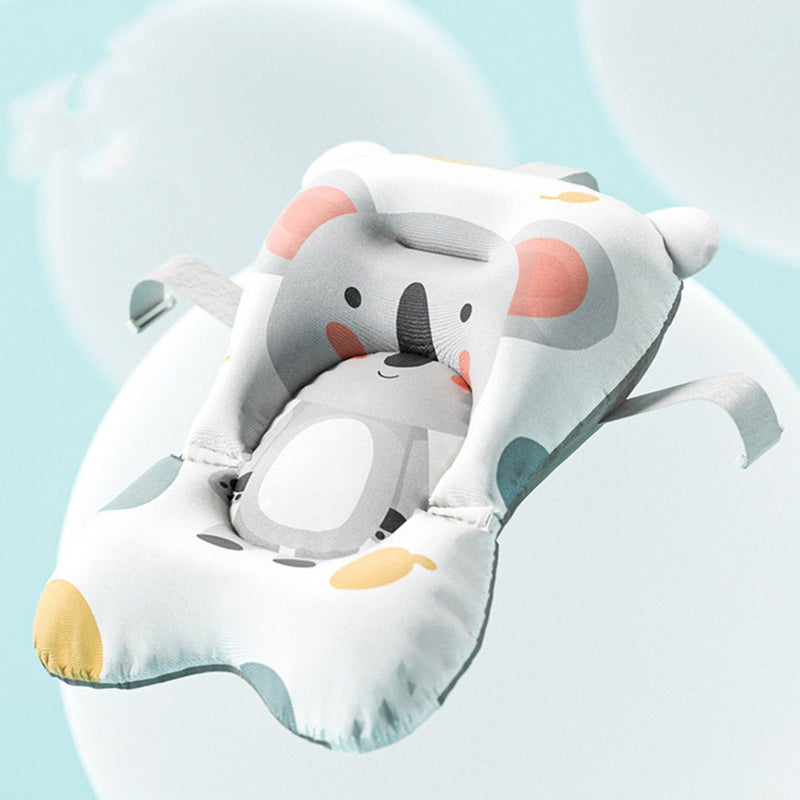 Baby Bath Mat Cartoon Style Breathable Quick Dry Stable Skin Friendly Infant Bath Cushion for Home Bathroom - Image 5