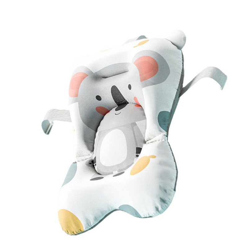 Baby Bath Mat Cartoon Style Breathable Quick Dry Stable Skin Friendly Infant Bath Cushion for Home Bathroom - Image 3