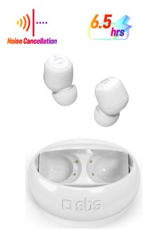 سماعات أذن رياضية لاسلكية حقيقية بتقنية البلوتوث BT TWS Twin Spin 360° - سماعات أذن مع جراب دوار 360° عالي التقنية للأجهزة اللوحية والكمبيوتر المحمول وiPhone وSamsung وHuawei وغيرها