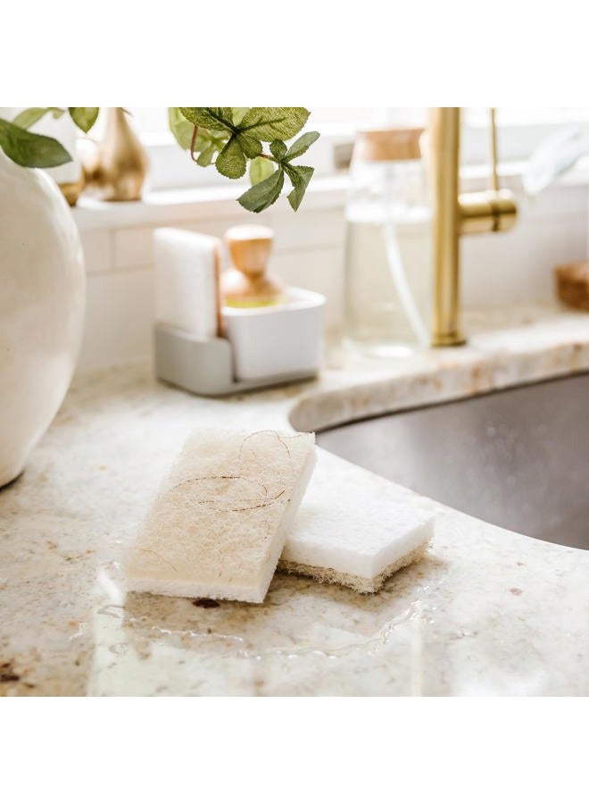 Full Circle Cleana Colada - Coconut Scrubber Sponges - 6pc - Image 3