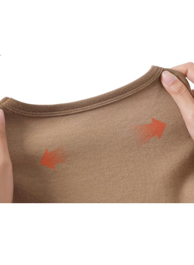 Yuzhaolin Kids Long Sleeve T-shirt Spring Autumn Boys Girls Cotton Long Sleeve Comfortable Inner Top - Image 3