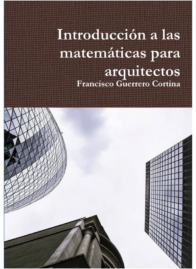 Introducción a las matemáticas para arquitectos  - Image 1