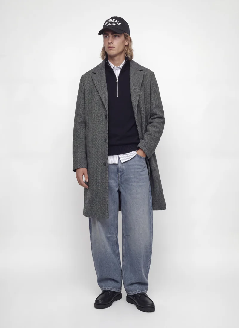 JACK & JONES  Over Coat for Men | Best Price UAE