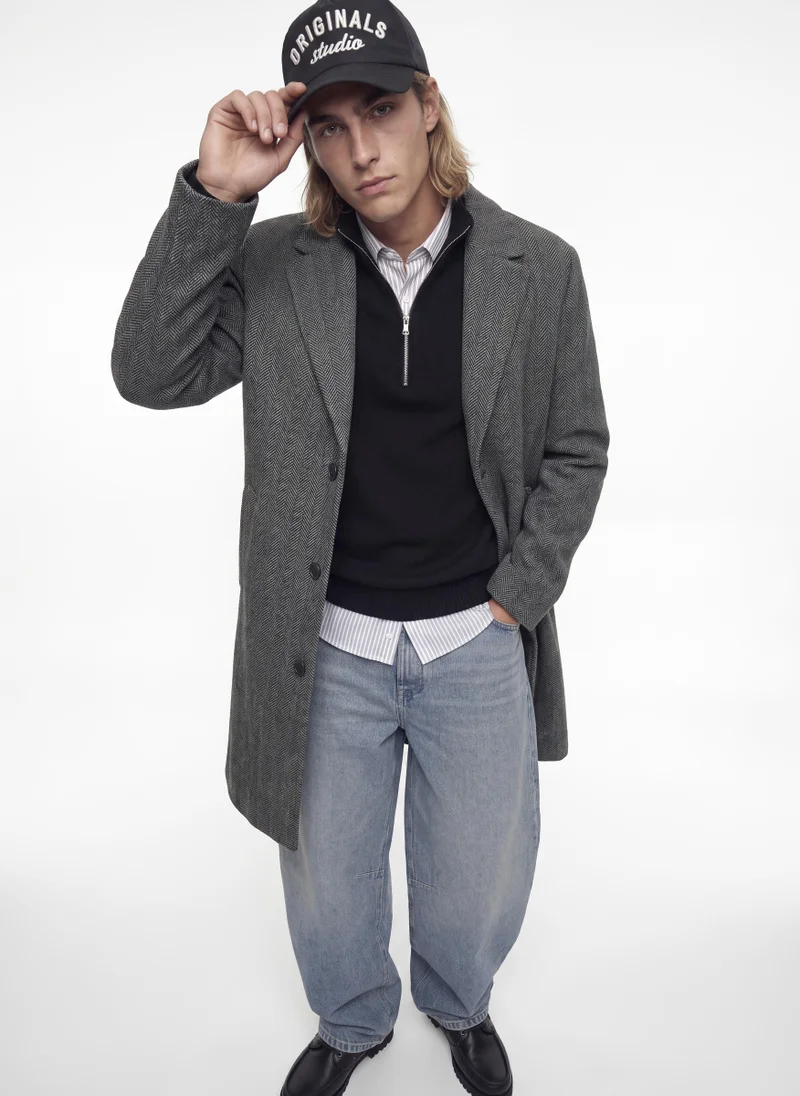 JACK & JONES  Over Coat for Men | Best Price UAE
