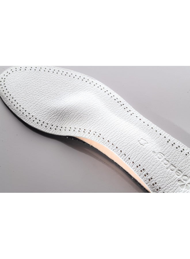 Pedag Pedag Siesta Insoles | Made in Germany | Arch Support for Flat Feet | Flexible Metatarsal Support | Ideal for Boots & High Heels | Active Charcoal Filter | White | US W10/M7/EU 40  - Image 2