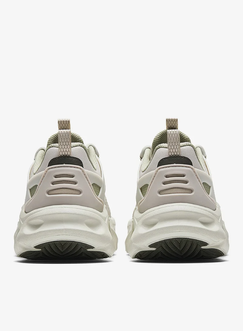 Anta Beige/Green STREET RUNNER for Women | Best Price UAE