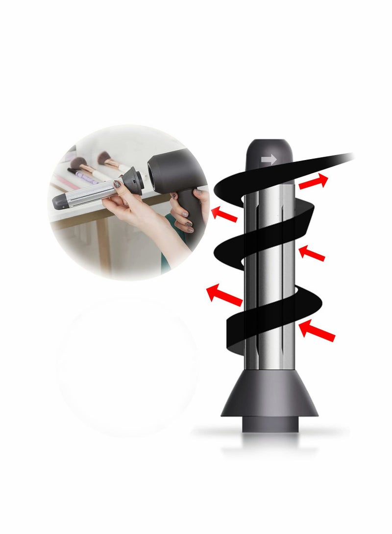 general Suitable for Dyson Supersonic Hair Dryer Curlers with Effect self-Curling, Compatible for Dyson Hair Dryer HD01 HD02 HD03 HD04 HD08 Models Suitable for self-Curling (Left-Handed) - Image 1