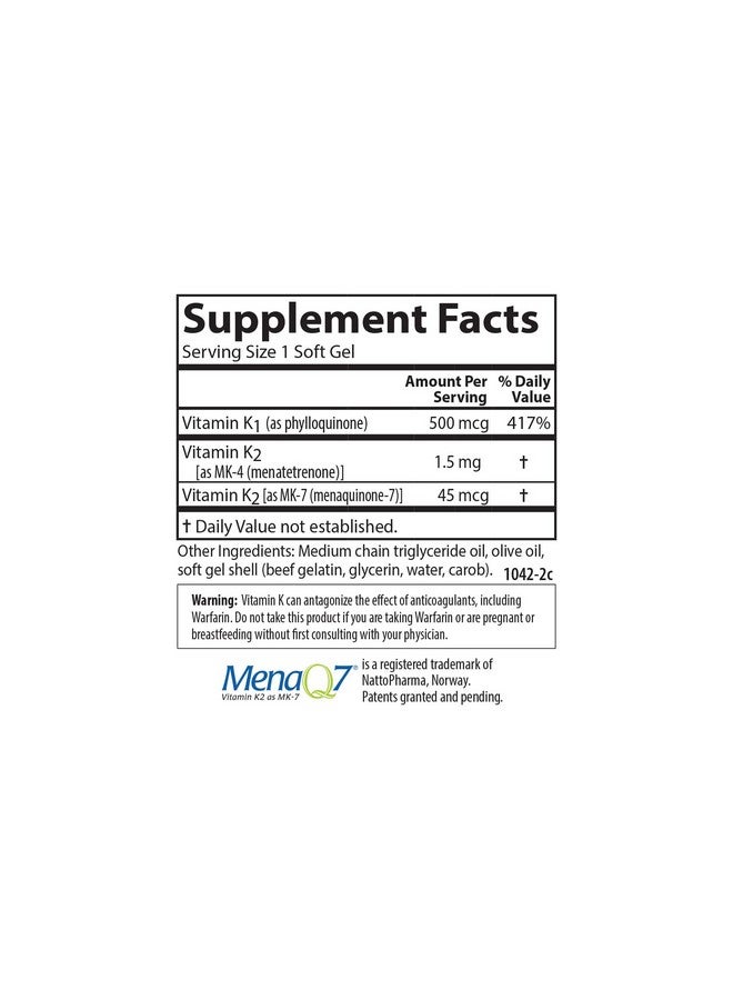Carlson Labs K Complete Softgels, 90 Count - Image 4