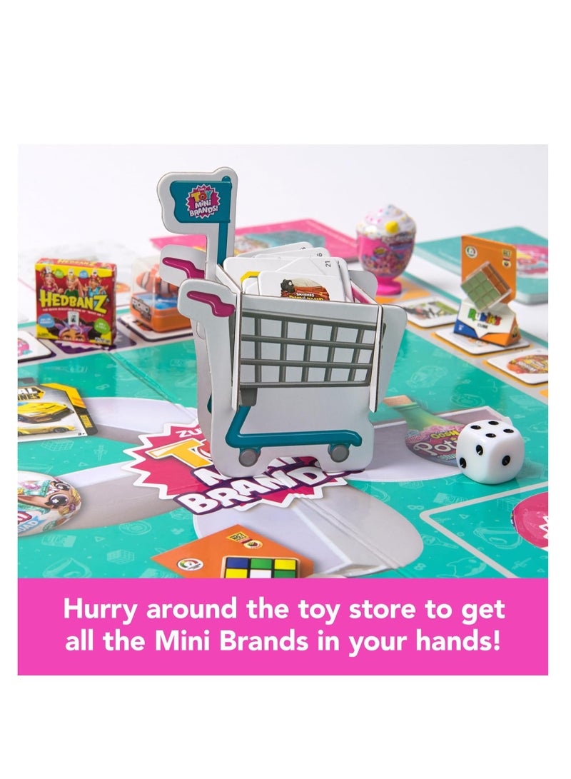ZURU Games Toy Mini Brands Add to Cart with Four Collectible Toy Mini Brands Figures, Family , Party , for Adults and Kids Ages 8+ - Image 2