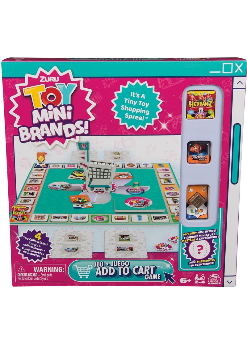 ZURU Games Toy Mini Brands Add to Cart with Four Collectible Toy Mini Brands Figures, Family , Party , for Adults and Kids Ages 8+ - Image 5