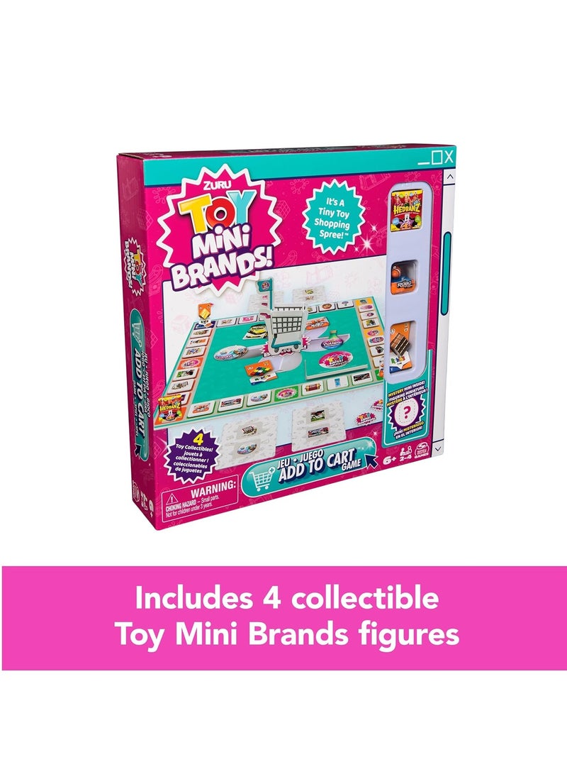ZURU Games Toy Mini Brands Add to Cart with Four Collectible Toy Mini Brands Figures, Family , Party , for Adults and Kids Ages 8+ - Image 4
