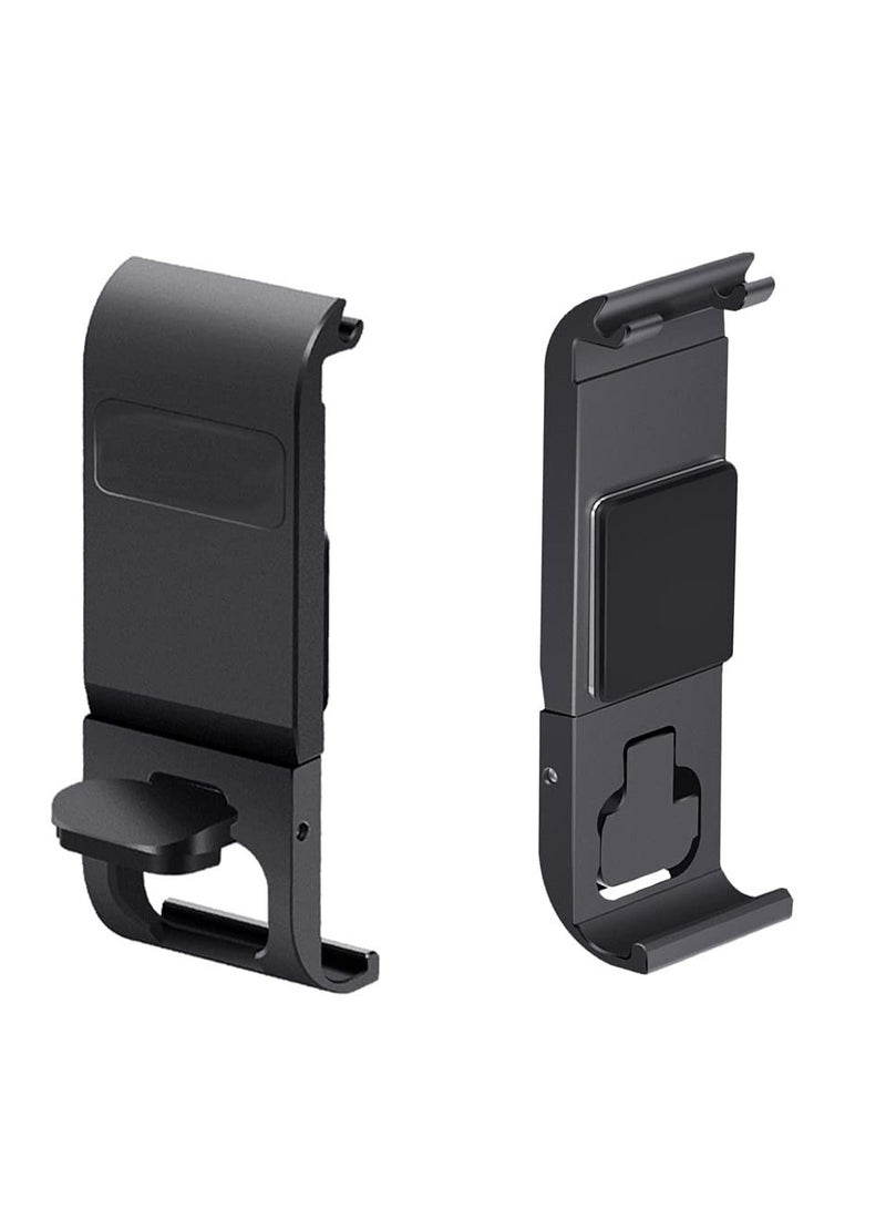 Replacement Side Door for GoPro Hero 9 Hero 10 Black, Aluminum Alloy Removable Battery Case Cover Protective Type-C Charging Port Adapter Repair Part Camera Vlog Accessories - Image 4