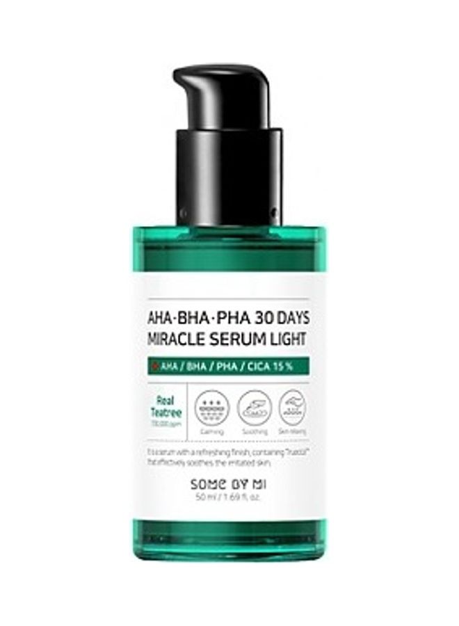 Some by Mi Aha-Bha-Pha 30 Days Miracle Serum Light 50ml - Image 1