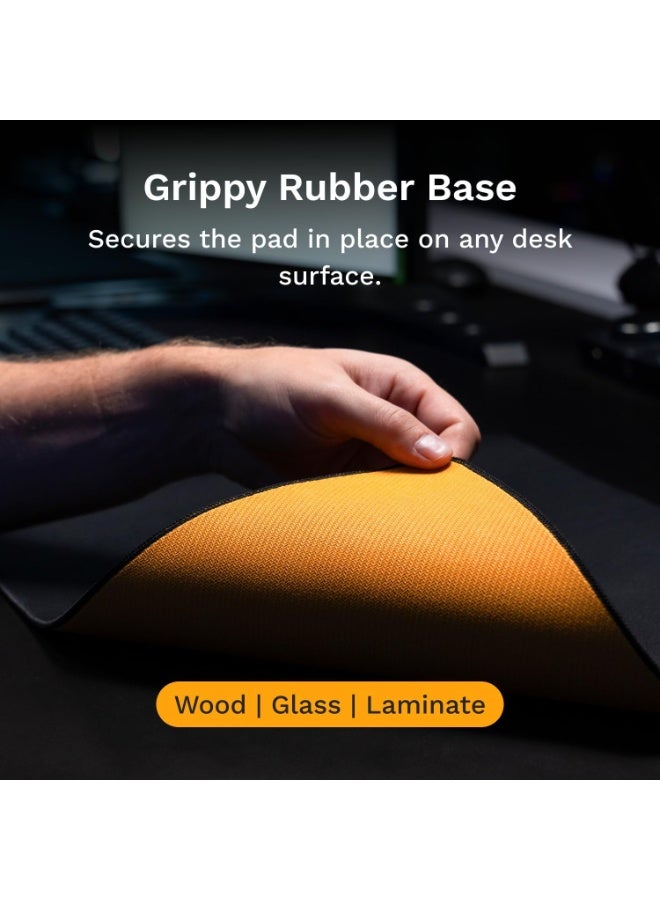 Glorious Gaming Mouse Pad GMP 2 - LE - Spill-Proof Mouse Pad, Optimised for All Gaming Sensors, Balanced Surface for Speed & Control, Durable Anti-fray Edges - Black - Image 5