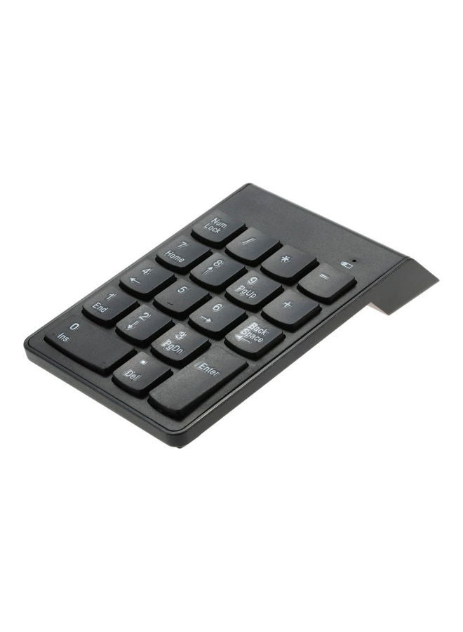 2.4G USB Numeric Keypad Wireless Number Pad Black - Image 4