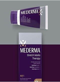 Mederma Stretch Marks Therapy Help Prevent And Treat Stretch Marks 1 Doctor & Pharmacist Recommended Brand Of Scar Treatment 5.29 Oz (150G)  - Image 3