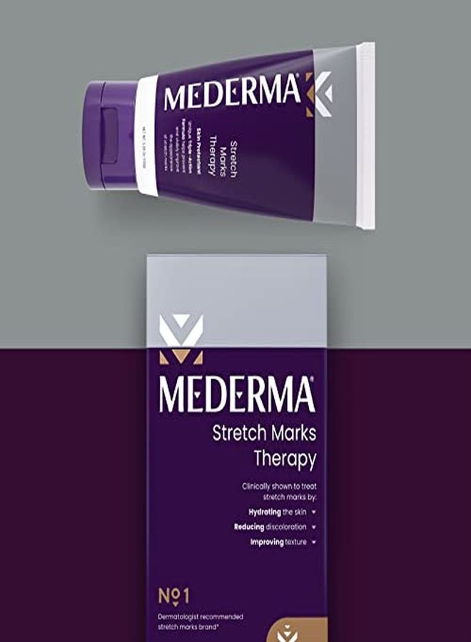 Mederma Stretch Marks Therapy Help Prevent And Treat Stretch Marks 1 Doctor & Pharmacist Recommended Brand Of Scar Treatment 5.29 Oz (150G) - Image 3