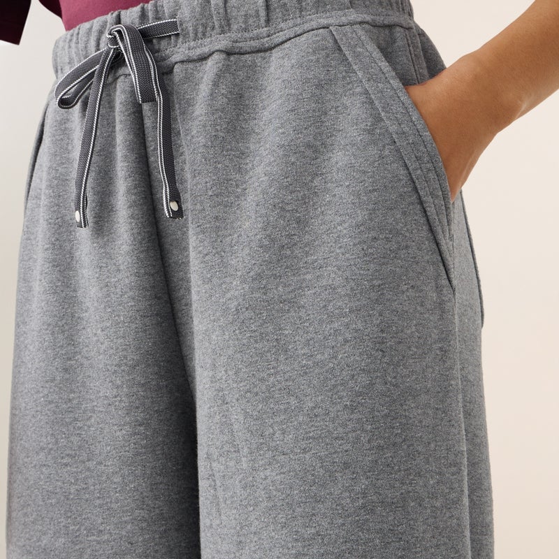 Lee Cooper High Rise Track Pants with Pockets - Image 4