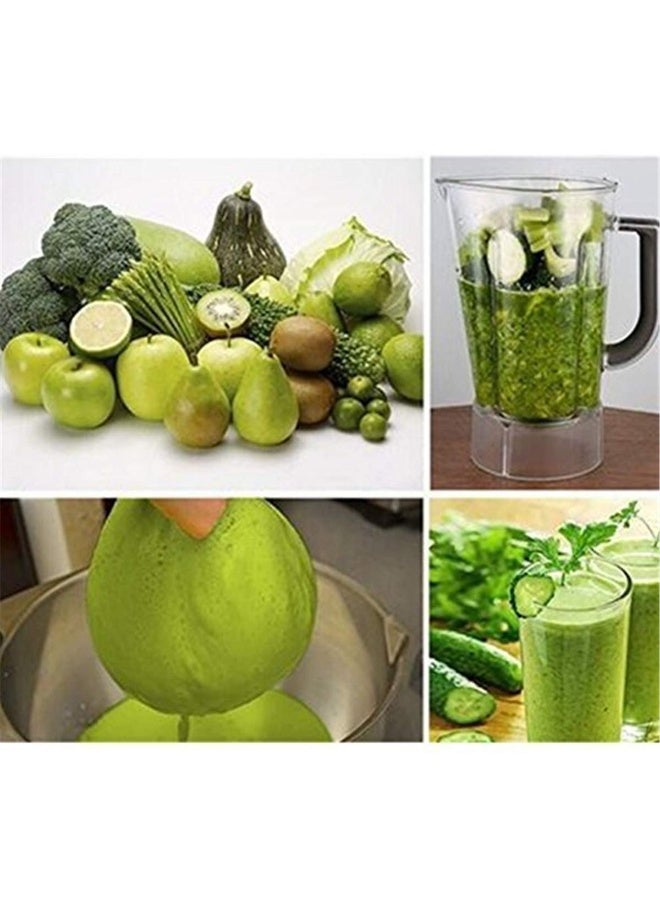 بريجووي 2 قطعة من أكياس مصفاة حليب الصويا للمطبخ، كبيرة الحجم 20X30 سم  أكياس مصفاة حليب المكسرات، أقمشة ترشيح قابلة لإعادة الاستخدام، تصميم شبكي دقيق لحليب الصويا وعصير الفاكهة والخضروات واللوز والزبادي - Image 2