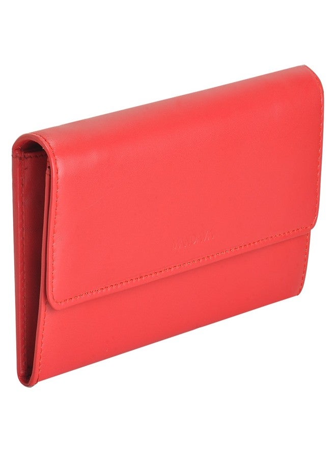 MANDAVA genuine nappa leather red ladies bag - Image 2