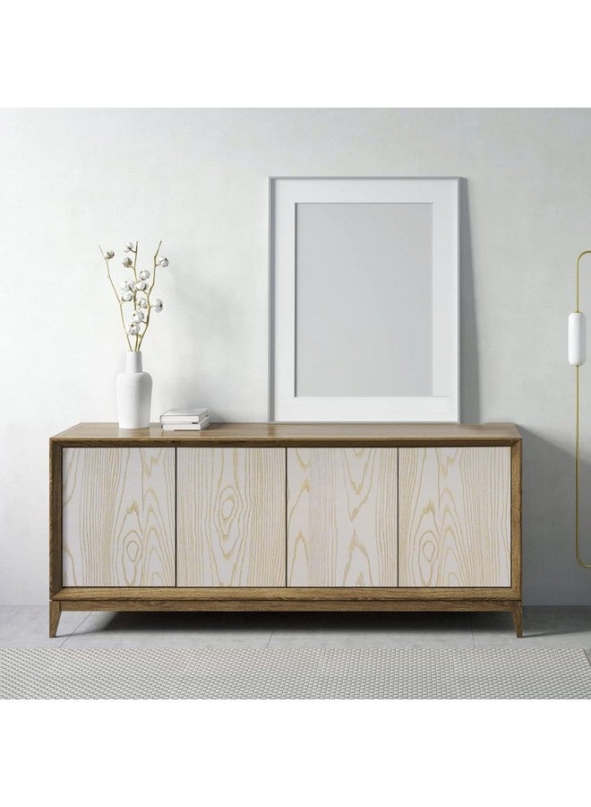 التعارف ملصقات حائط من الفينيل PVC ذاتية اللصق من ANNACREATIONS لجدار الأثاث والمطبخ وغرفة النوم وغرفة المغادرة (30 × 304 سم) (الطراز 8) - Image 4