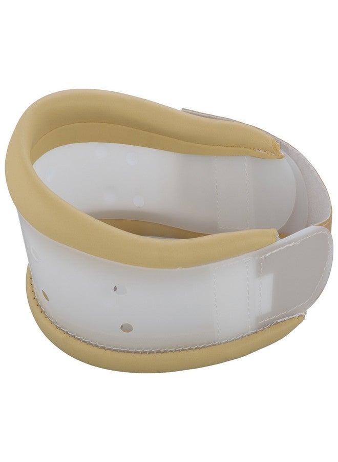 Dyna Cervical Collar Hard (Beige & White, Xl) - Image 4