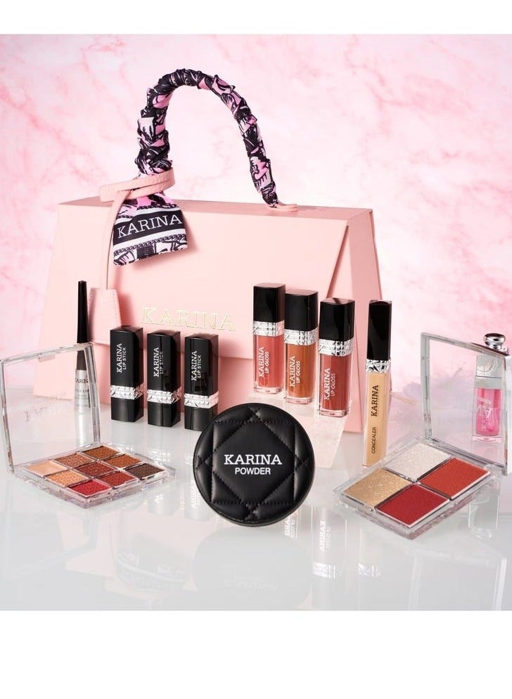 كارينا صندوق زفاف كامل متعدد الألوان سهل الاستخدام - Image 2