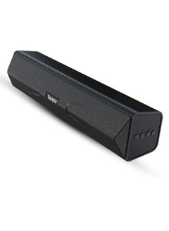 Toreto Tor-348 Sound Blast Mini Bluetooth Speaker With Mic, Deep Bass, Bluetooth V5.0 With Voice Assistant With Supporting USB, SD Card, Aux, Fm & Call Function (Black)  - Image 4