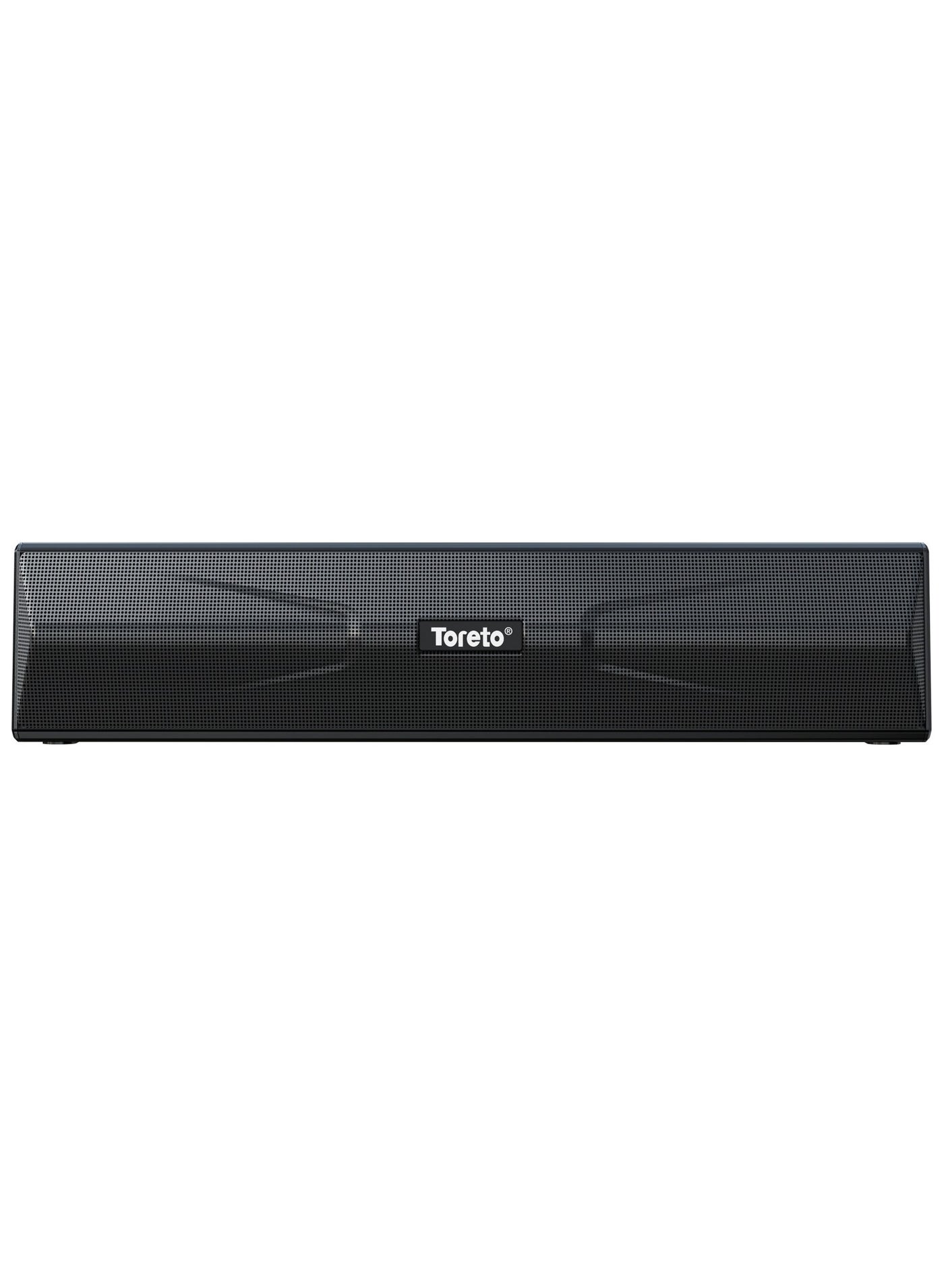 Tor-348 Sound Blast Mini Bluetooth Speaker With Mic, Deep Bass, Bluetooth V5.0 With Voice Assistant With Supporting USB, SD Card, Aux, Fm & Call Function (Black)