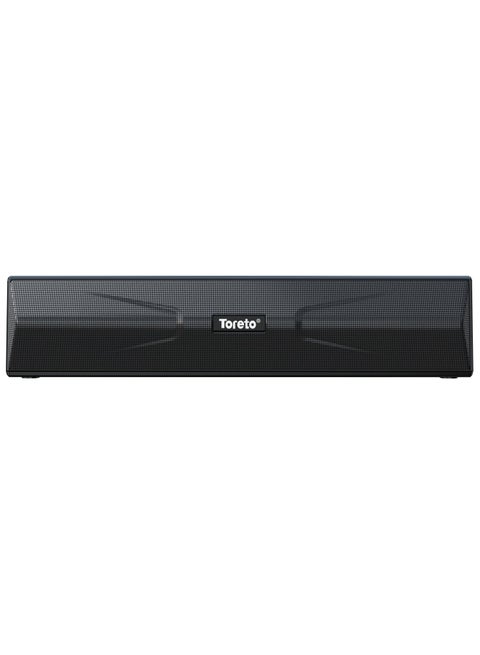 Tor-348 Sound Blast Mini Bluetooth Speaker With Mic, Deep Bass, Bluetooth V5.0 With Voice Assistant With Supporting USB, SD Card, Aux, Fm & Call Function (Black)