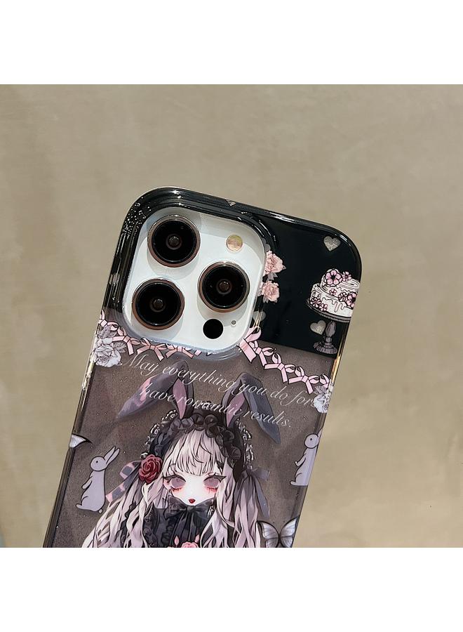 S-TOP Case For iPhone 14 Pro Double Sided IMD Full Coverage TPU Phone Case - Image 3