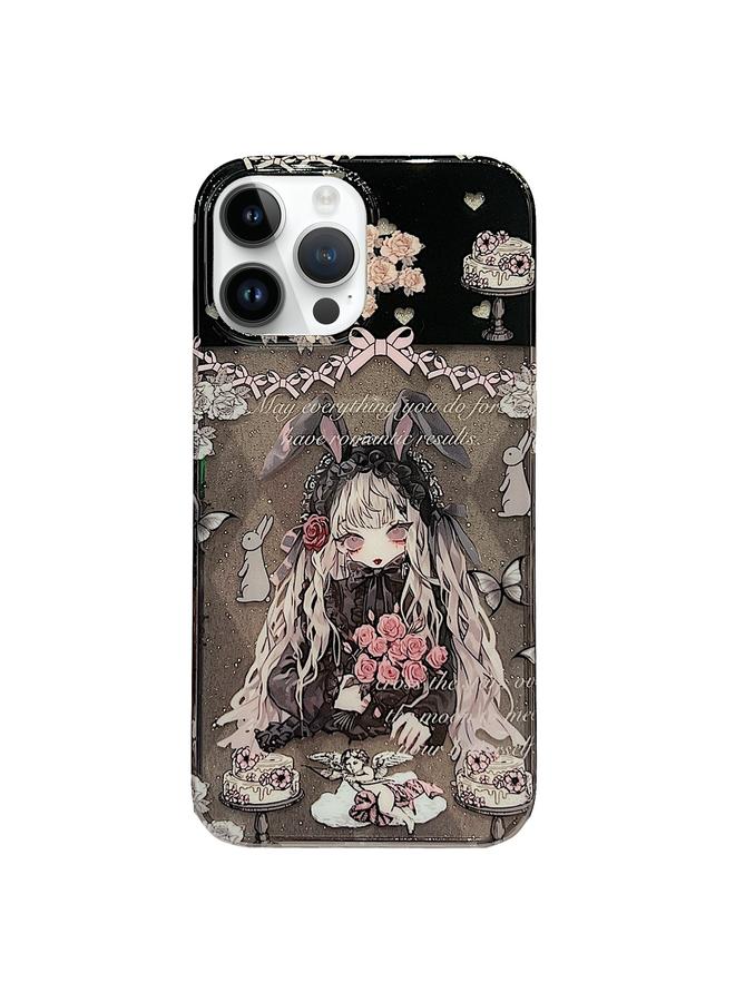 S-TOP Case For iPhone 14 Pro Double Sided IMD Full Coverage TPU Phone Case - Image 1